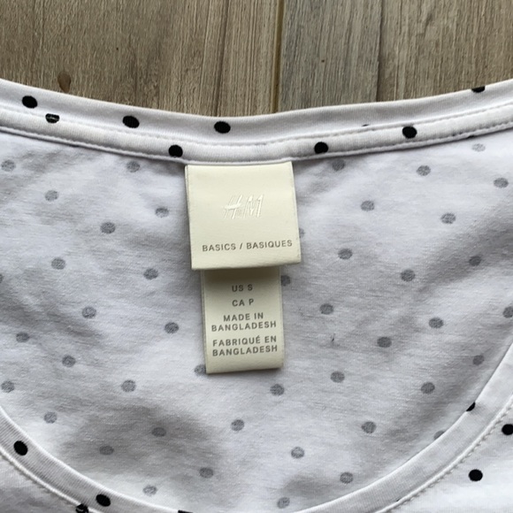 Polka dot tee - Picture 2 of 2